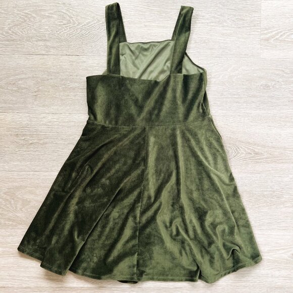 Knitworks Green Knit Pinafore Style Jumper/Dress, XL (runs small) - Picture 8 of 9